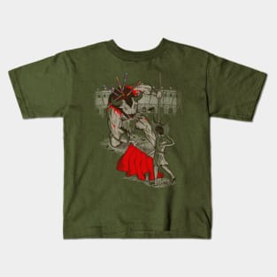 Theseus the Matador Kids T-Shirt